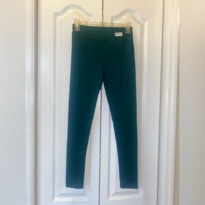 NEW LuLaRoe Solid Peacock Green OS Leggings 9020
